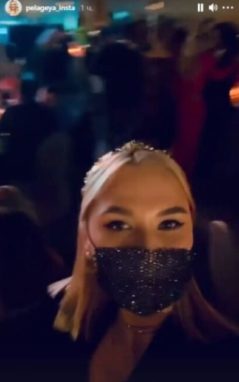 Пелагея побывала на концерте Лепса