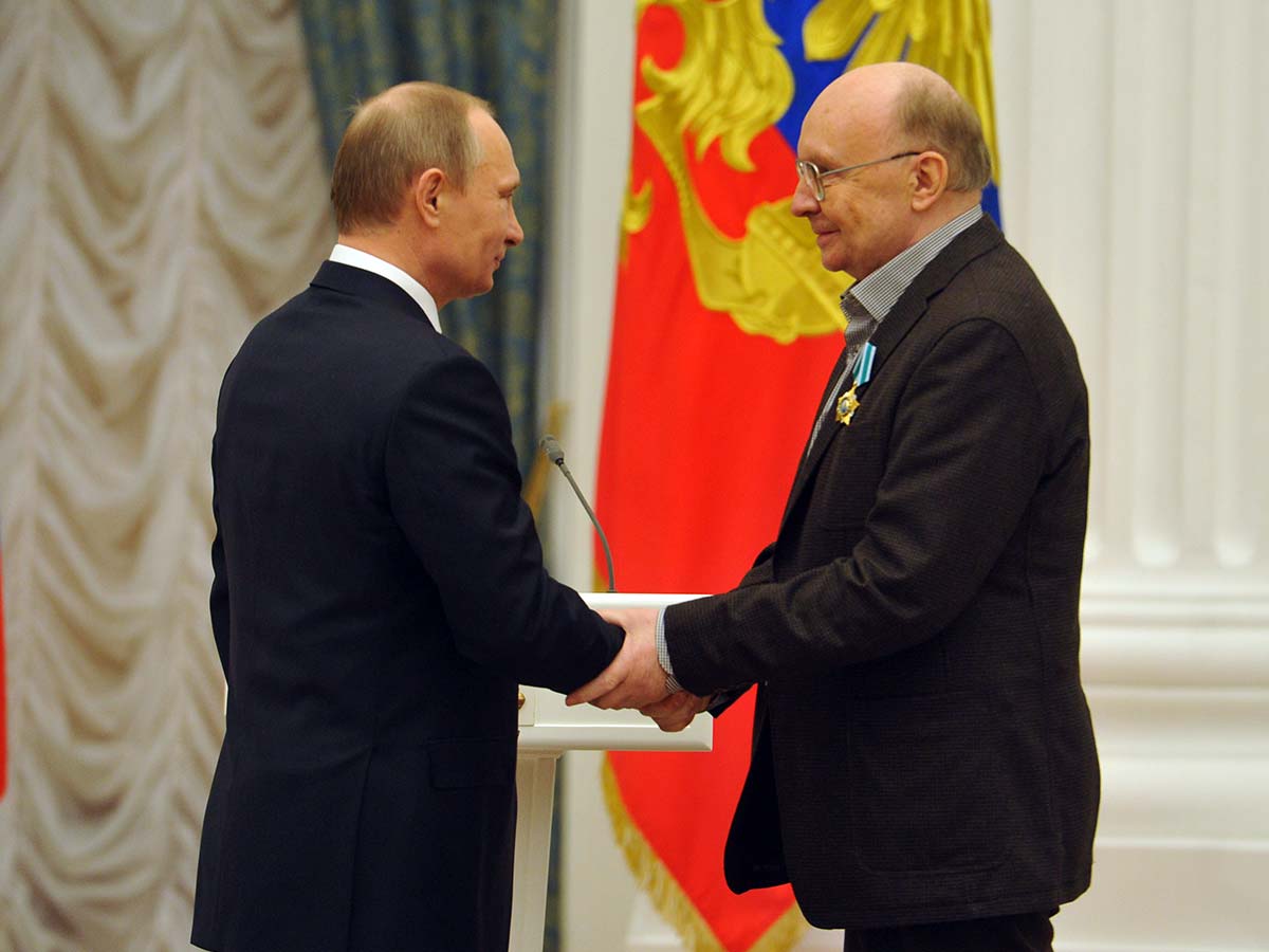 Андрей Мягков