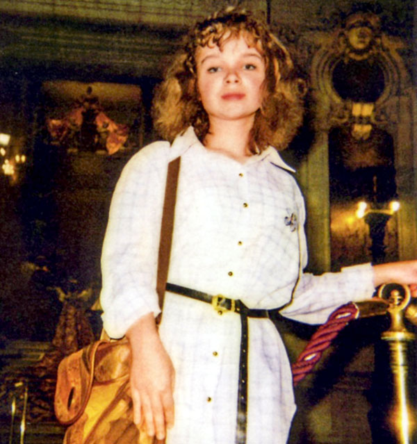 Виталина Цымбалюк-Романовская в 16 лет