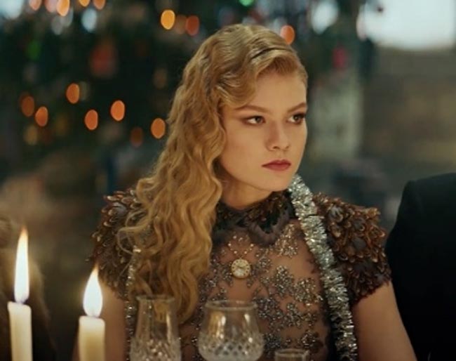 Ульяна Добровская в фильме «Северный ветер»