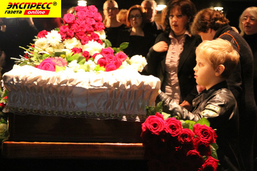 СЫН ВАЛЕРИЯ ЗОЛОТУХИНА ВАНЯ