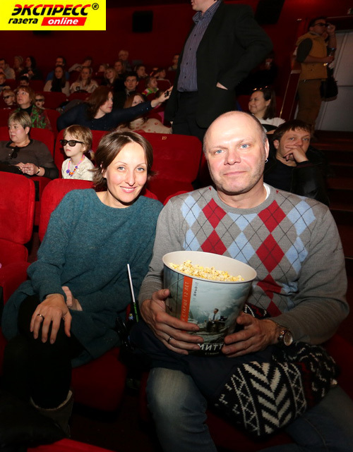 АЛЕКСЕЙ КОРТНЕВ С ЖЕНОЙ АМИНОЙ