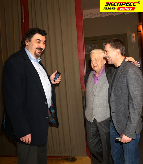 ИГОРЬ ЗОЛОТОВИЦКИЙ, ОЛЕГ ТАБАКОВ, ВЛАДИМИР МАШКОВ