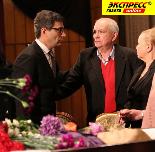 СЫН ТАТЬЯНЫ САМОЙЛОВОЙ ДМИТРИЙ С ОТЦОМ ЭДУАРДОМ МАШКОВИЧЕМ