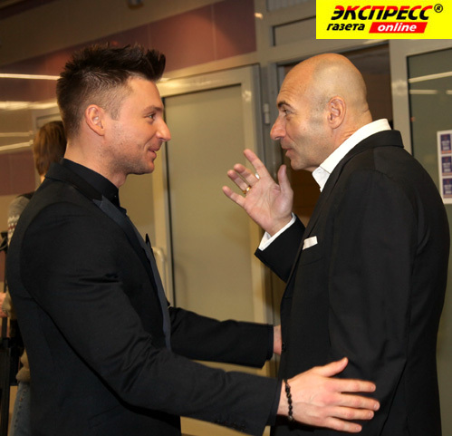 СЕРГЕЙ ЛАЗАРЕВ, ИГОРЬ КРУТОЙ