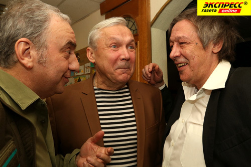 ВЛАДИМИР ШАХРИН, ВАСИЛИЙ МИЩЕНКО, МИХАИЛ ЕФРЕМОВ