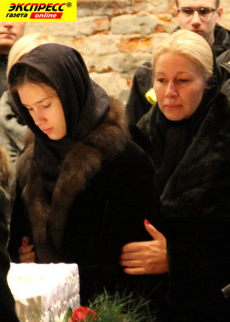 ЕКАТЕРИНА ОДИНЦОВА С ДОЧЕРЬЮ ДИНОЙ