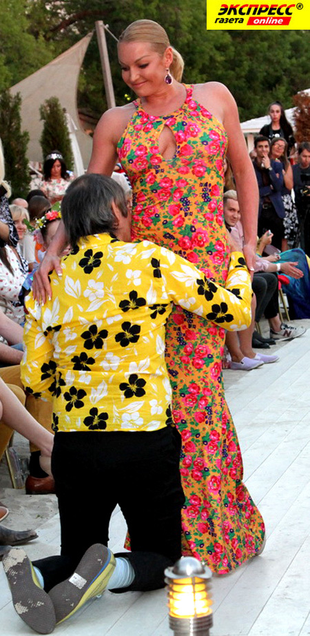 БАРИ АЛИБАСОВ, АНАСТАСИЯ ВОЛОЧКОВА