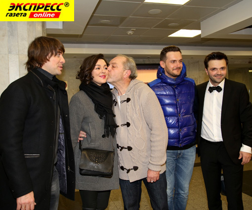 ДМИТРИЙ СОРОКИН, МАРИНА КРАВЕЦ, СЕРГЕЙ СЕНИН, АНДРЕЙ АВЕРИН, ЗУРАБ МАТУА