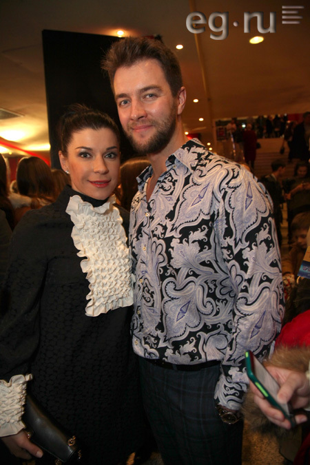 ЕКАТЕРИНА ВОЛКОВА С МУЖЕМ