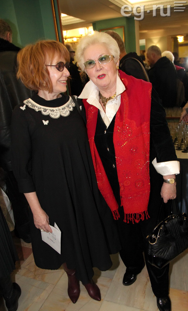 КИРА ПРОШУТИНСКАЯ И АННА ШАТИЛОВА