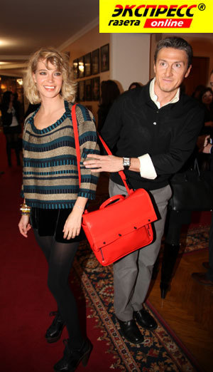 НАТАЛЬЯ ИОНОВА (ГЛЮКОЗА) С МУЖЕМ АЛЕКСАНДРОМ ЧИСТЯКОВЫМ