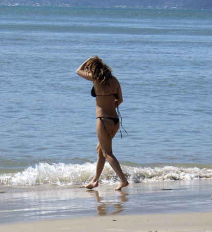 Ферджи на пляже Рио-де-Жанейро Фото: Radaronline.com