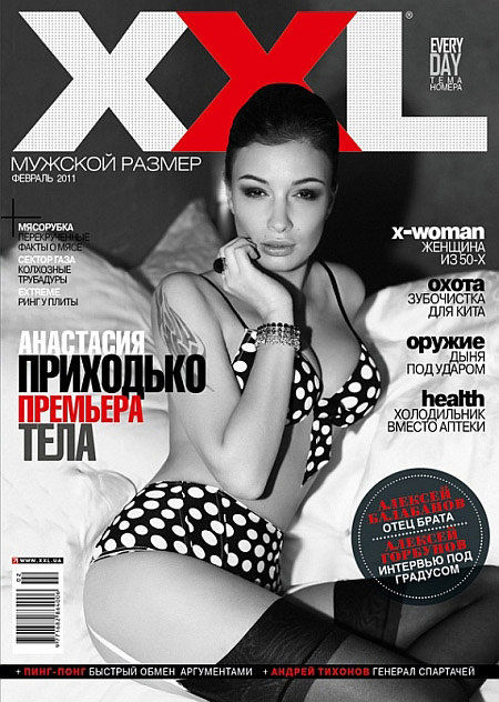 Анастасия ПРИХОДЬКО