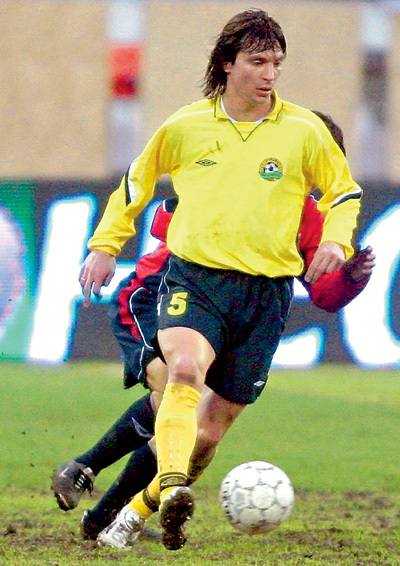 У Сергея СНЫТКО хотели оттяпать $140 тысяч (фото Константина ИВАНОВА/«Советский спорт»)