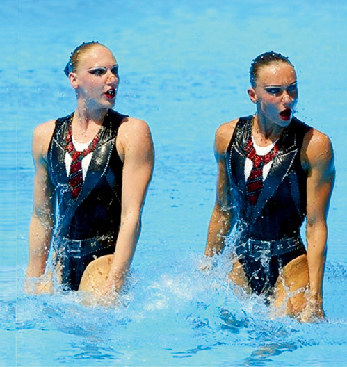 С «врединой» Светланой РОМАШИНОЙ, партнёршей по дуэту, ИЩЕНКО уживается легко