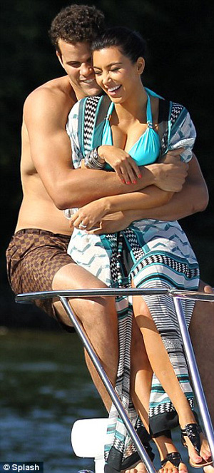 Ким КАРДАШЬЯН и Крис ХАМФРИС