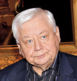 В театральных кругах ТАБАКОВ прослыл человеком с суровым нравом