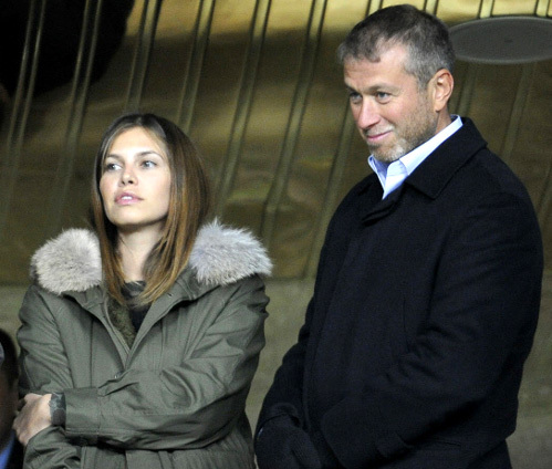 Дарья ЖУКОВА и Роман АБРАМОВИЧ (фото РИА 