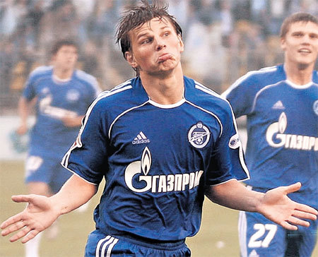 Андрей АРШАВИН часто теряет кондиции (Фото: fc-zenit.ru)