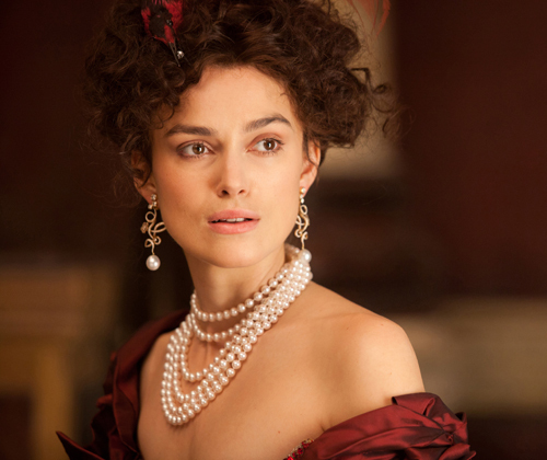 Кира НАЙТЛИ в новом фильме Анна КАРЕНИНА.