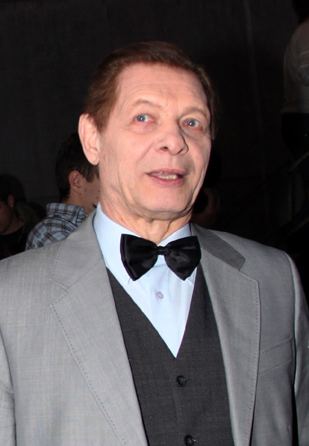 Эдуард ХИЛЬ (фото Бориса КУДРЯВОВА)