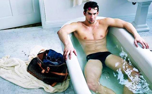 Майкл ФЕЛПС в рекламе Louis Vuitton