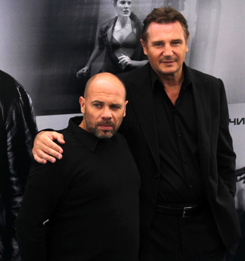 Лиам НИСОН и Оливье МЕГАТОН