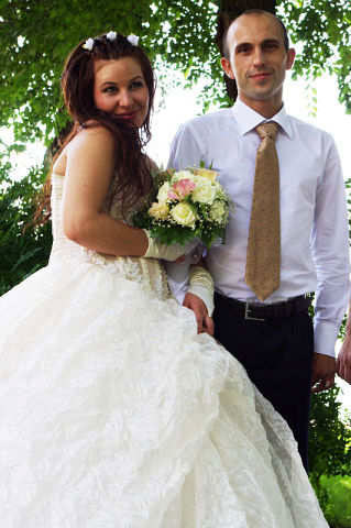 Оксана и Владимир ПОЛУХИНЫ