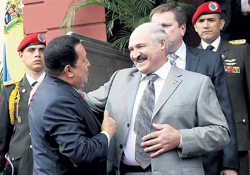 Как и убитого Уго ЧАВЕСА, западные СМИ называют ЛУКАШЕНКО диктатором только за то, что тот заботится о благе простого народа и не идёт на поводу у мирового капитала