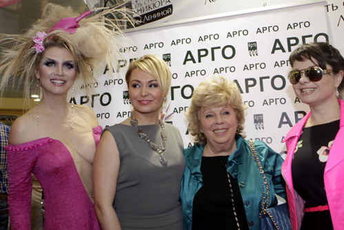 Лена НЕНИНА, Катя ЛЕЛЬ, Лариса РУБАЛЬСКАЯ, Наталья КОРОЛЁВА