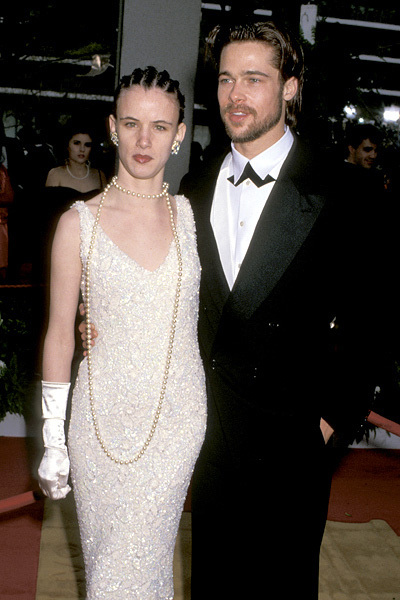 Джульетт ЛЬЮИСС, Брэд ПИТТ