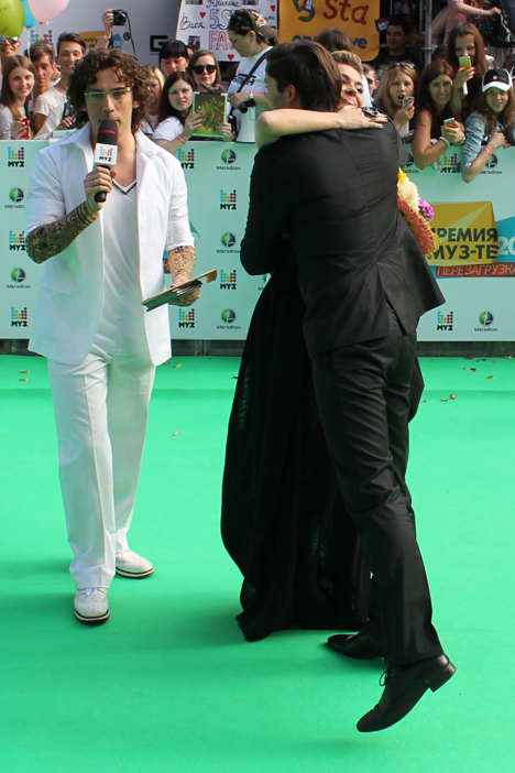 Татьяна ТЕРЕШИНА, Слава НИКИТИН, Максим ГАЛКИН