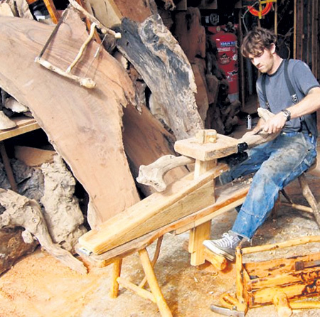 Джеффро УИТТО увидел красоту в том, обо что обычные люди только спотыкаются