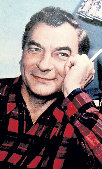 Услышав в 1981 году в программе «Время», что стал народным артистом СССР, Пётр ГЛЕБОВ не поверил своим ушам. Фото: kinopoisk.ru