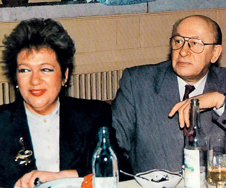 Брак с ЕВСТИГНЕЕВЫМ длился девять лет