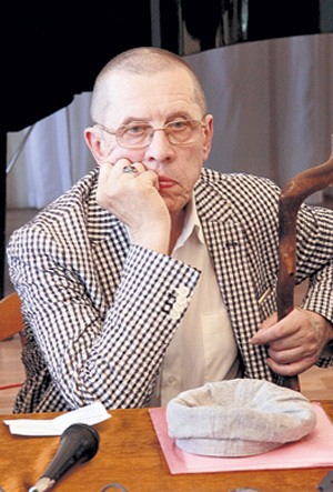 В завещании Валерий ЗОЛОТУХИН не обидел близких