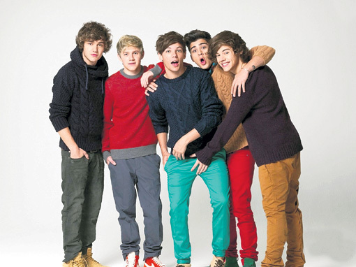 «One Direction» - самый успешный бойз-бэнд Великобритании