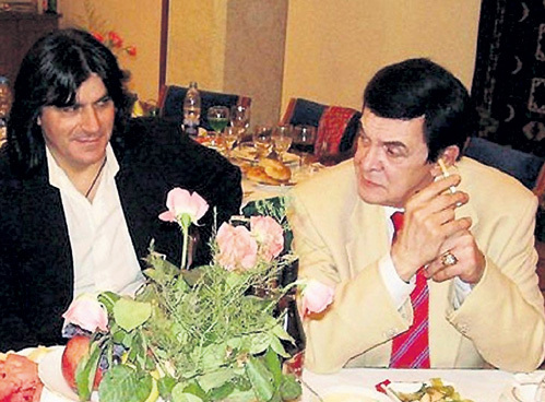 Звезда отечественной эстрады раскрыл не один секрет своему другу Славе ОЛЬХОВСКОМУ