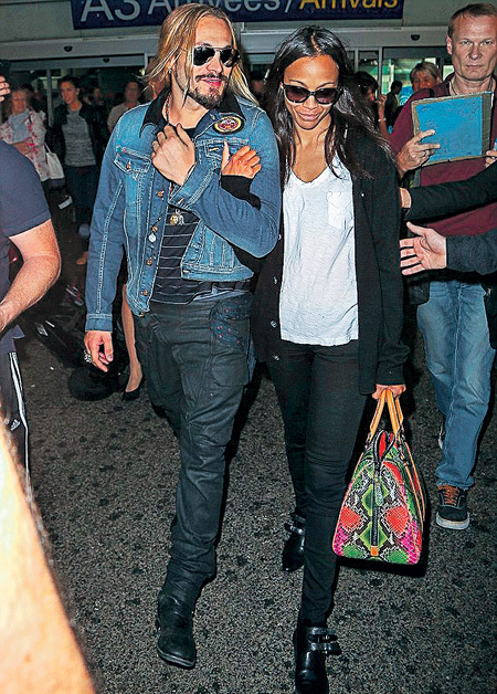 Марко ПЕРЕГО и Зои ждут первенца в феврале