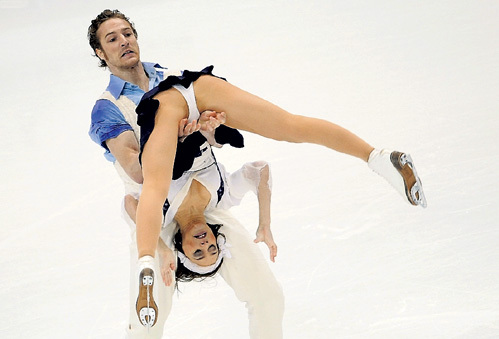 Натали ПЕШАЛА и Фабьян БУРЗА знают, чем порадовать публику