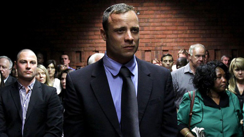 Оскар ПИСТОРИУС приговорен к пяти годам тюремного заключения. Фото: РИА «Новости»