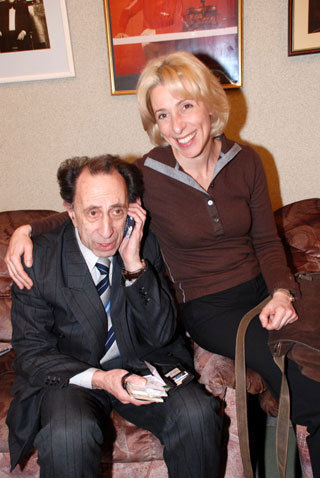 Илья РУТБЕРГ с дочерью Юлией