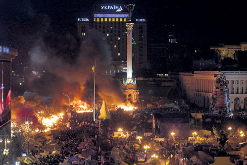 События на майдане Незалежности в Киеве поставили на уши весь мир. Но дороже всего заплатили сами украинцы. А сколько испытаний ещё предстоит...