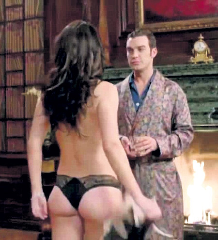 В сериале «The Royals» ХЕРЛИ...