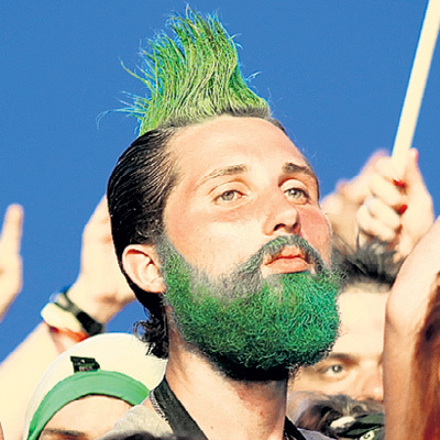 От удовольствия волосы вставали дыбом