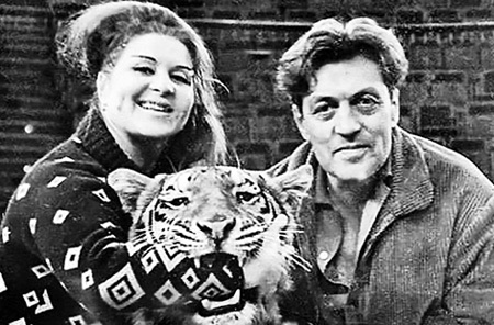 ...очень похожи на НАЗАРОВУ и её супруга - дрессировщика КОНСТАНТИНОВСКОГО. Создатели сериала расскажут и о других любимых мужчинах Маргариты