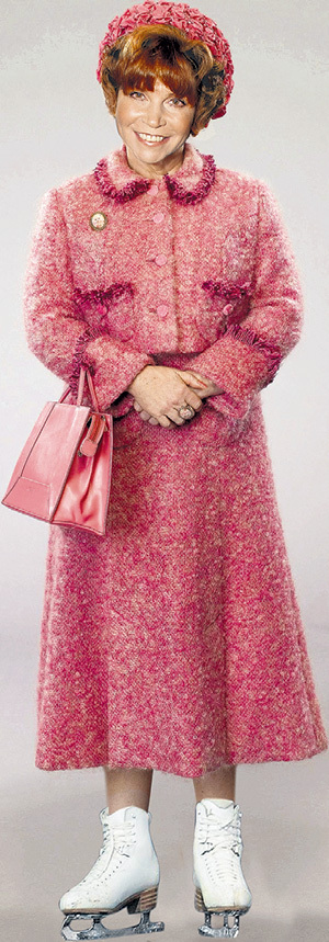 Наталья БЕСТЕМЬЯНОВА (Россия) - Долорес Амбридж