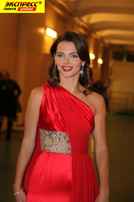 Елизавета БОЯРСКАЯ (Фото Ларисы КУДРЯВЦЕВОЙ)