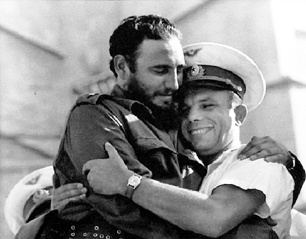 Фидель КАСТРО гордился дружбой с Юрой